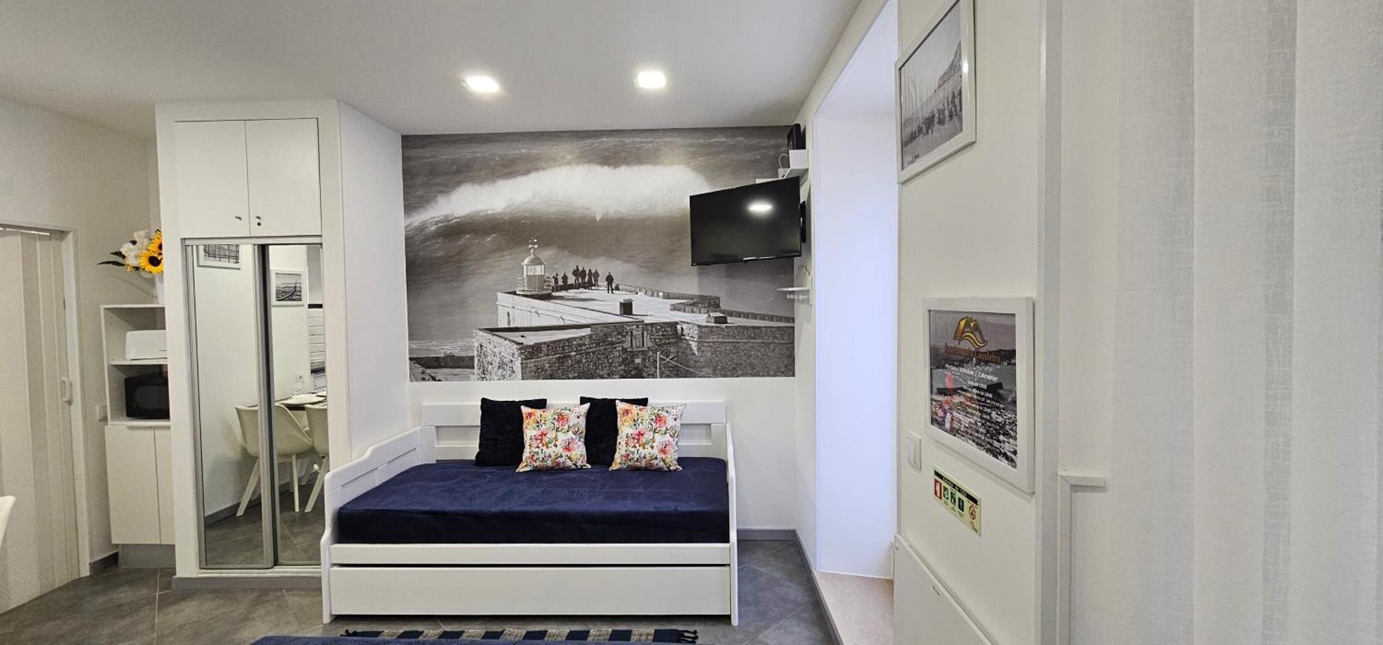 Apartamento Cavaleiro Nazaré Dış mekan fotoğraf