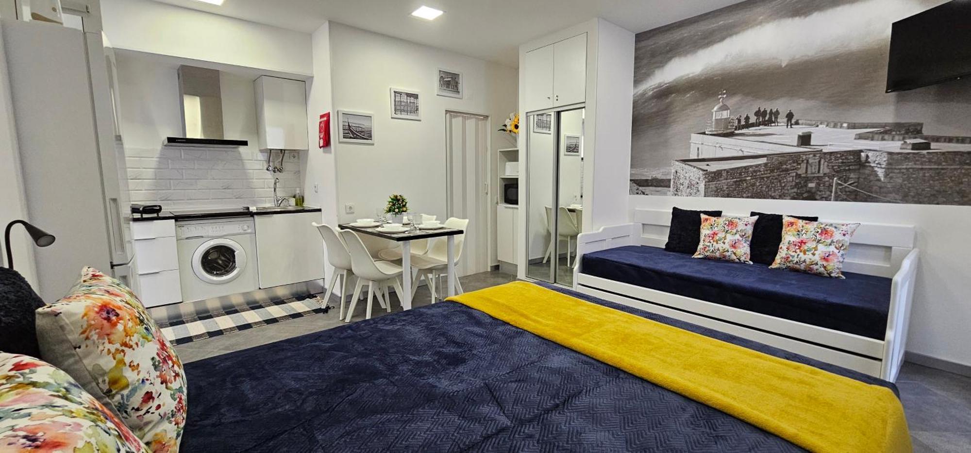 Apartamento Cavaleiro Nazaré Dış mekan fotoğraf