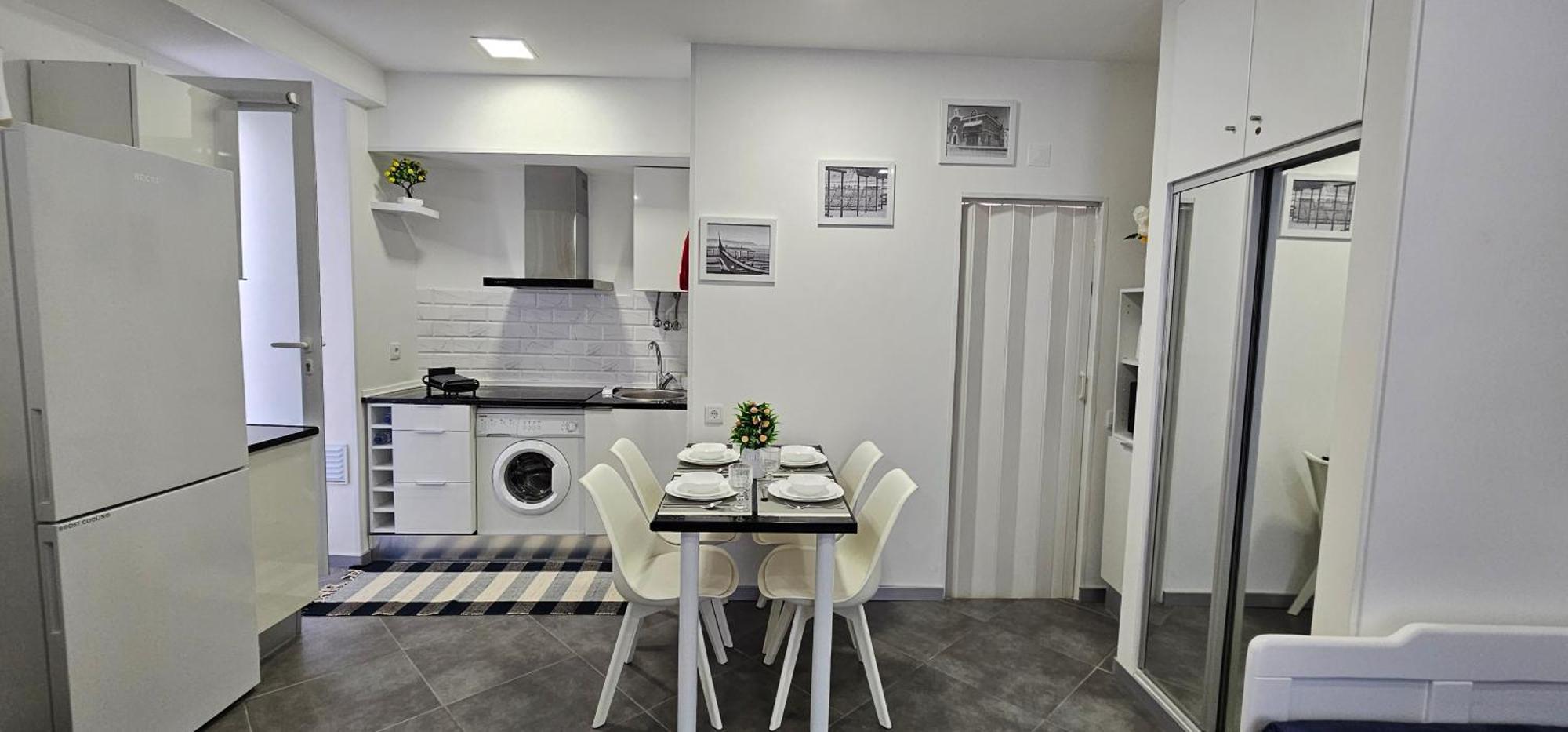Apartamento Cavaleiro Nazaré Oda fotoğraf