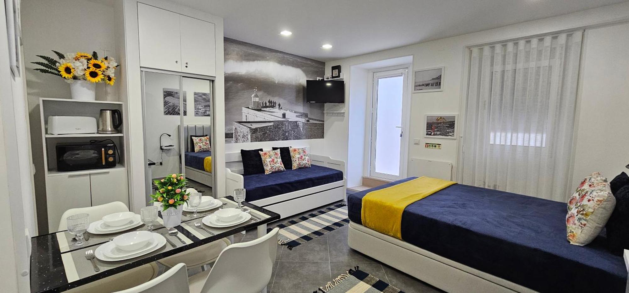 Apartamento Cavaleiro Nazaré Dış mekan fotoğraf