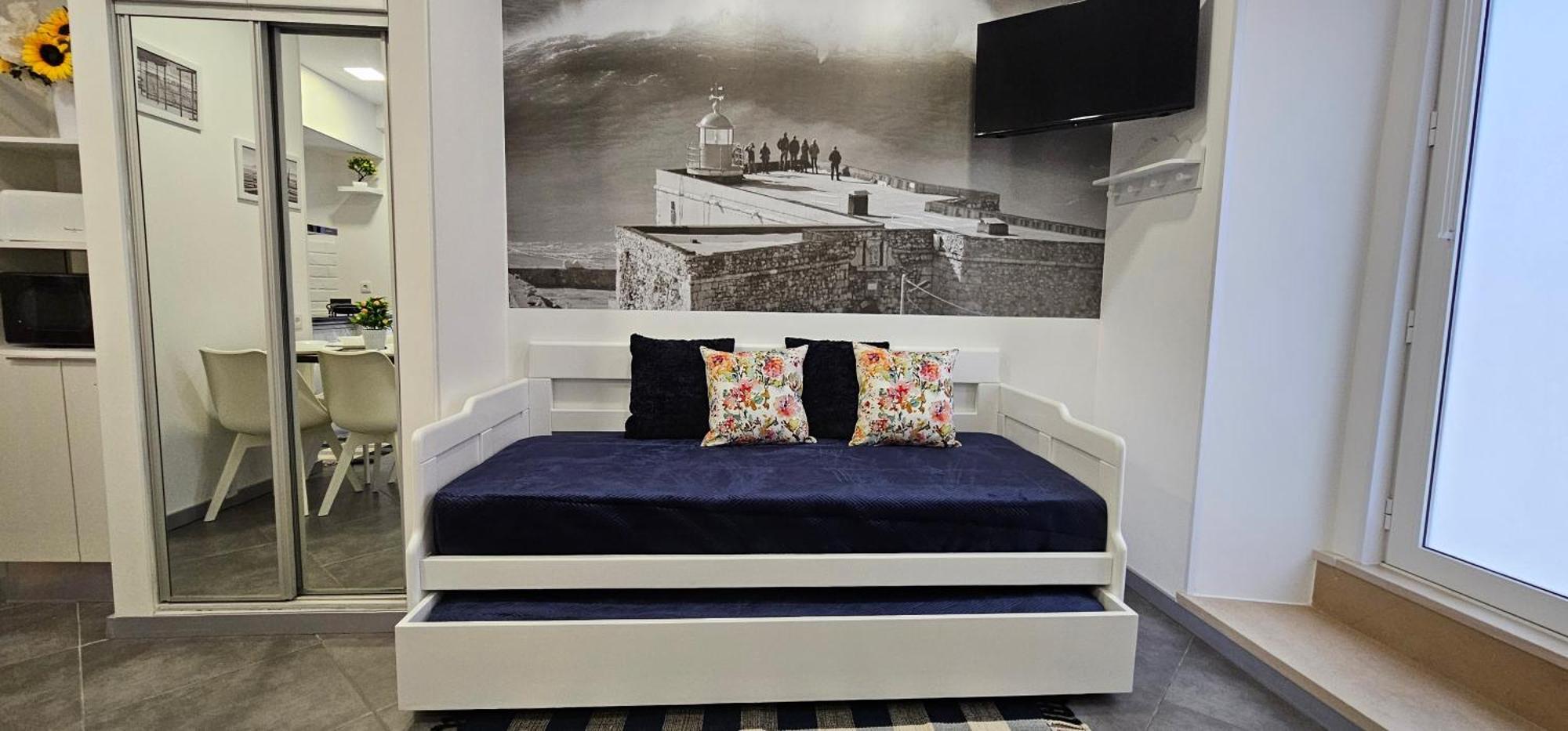 Apartamento Cavaleiro Nazaré Dış mekan fotoğraf