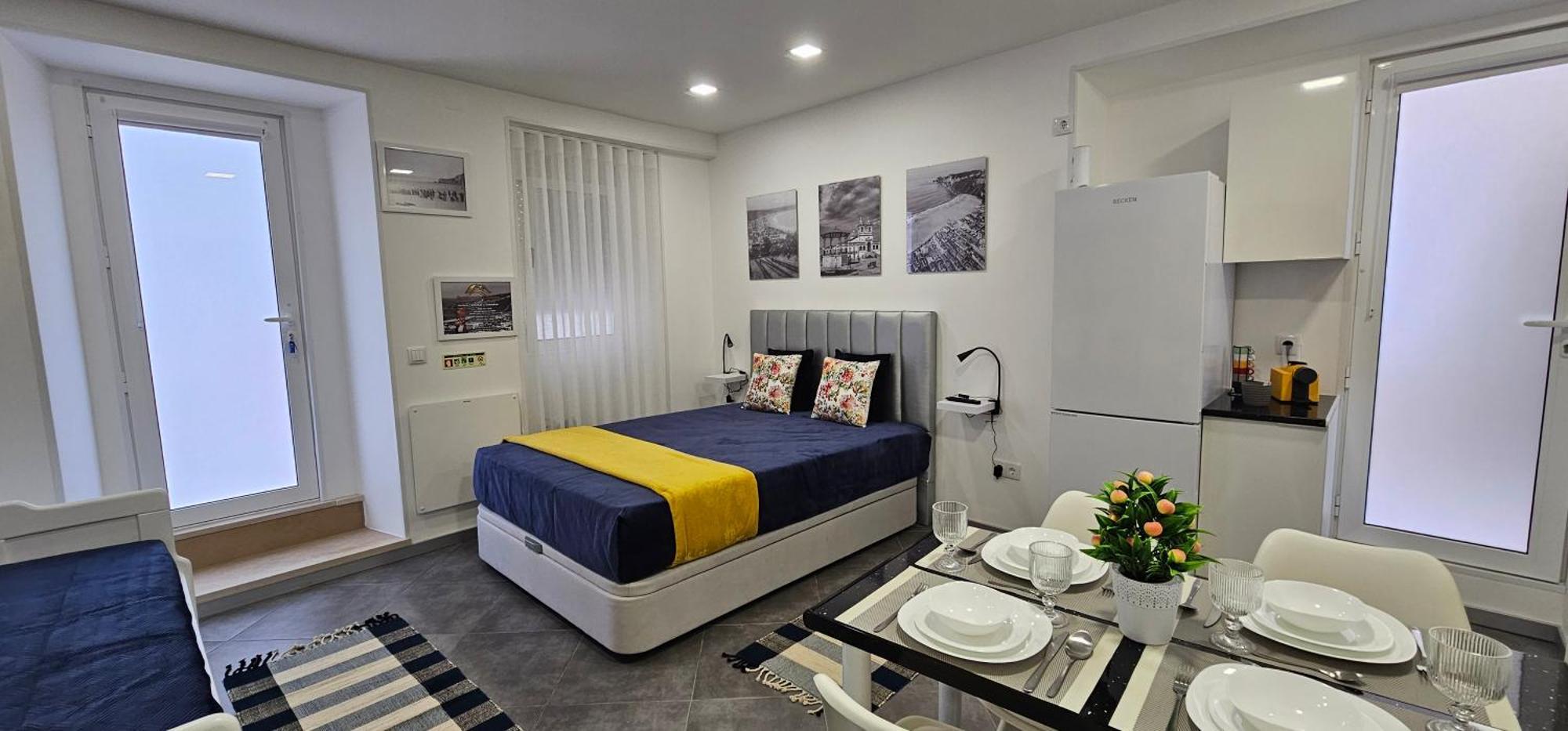 Apartamento Cavaleiro Nazaré Dış mekan fotoğraf
